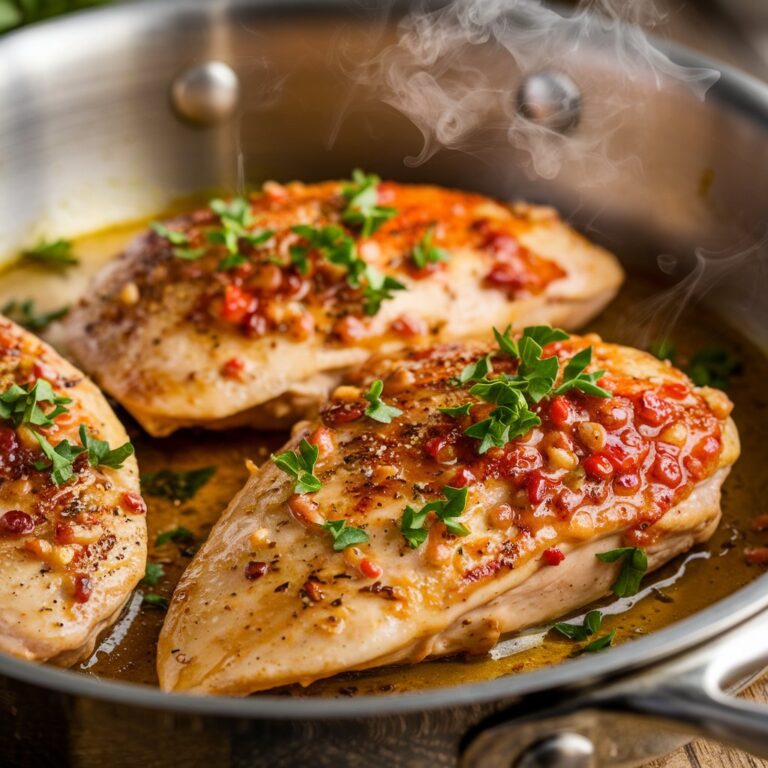 Quick and Easy Garlic Butter Chicken Breast Recipe