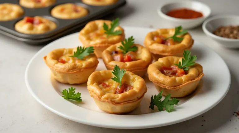 mini chicken pot pies